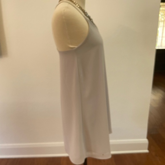 Womens dress by Impeccable Pig size small 100% polyester in naked zebra grey - Picture 2 of 4